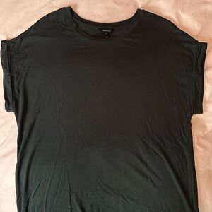 RW&CO DARK GREEN TOP